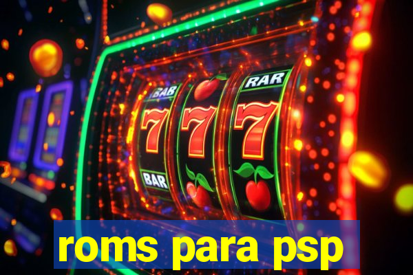 roms para psp